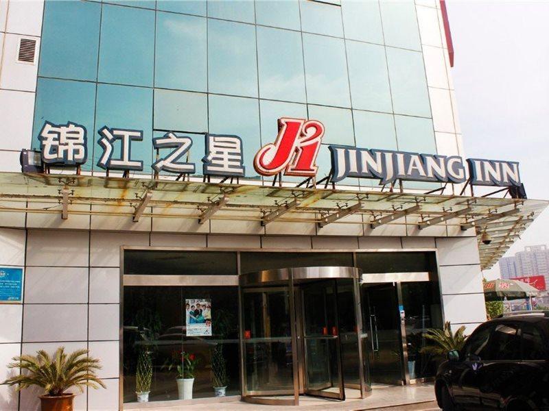 Jinjiang Inn Xi'An Exhibition Centre Zhangba East Road Екстер'єр фото